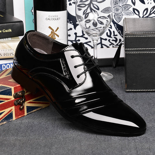 Zapatos de Cuero Casuales Formales para Hombre - Image 2