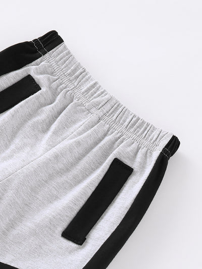 Conjunto Deportivo Infantil de Manga Corta y Pantalón - Image 3