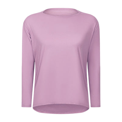 Blusa Deportiva Suelta de Manga Larga Efecto Segunda Piel - Image 15