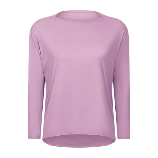 Blusa Deportiva Suelta de Manga Larga Efecto Segunda Piel - Image 15