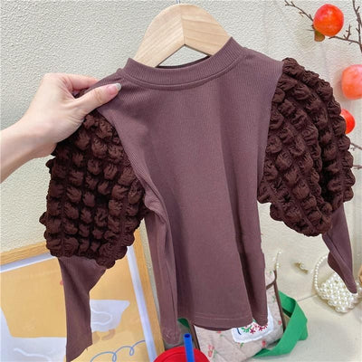 Blusa Blanca con Mangas Abullonadas - Image 7