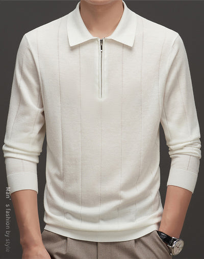 Blusa Básica Efecto Colores Entrelazados - Image 19