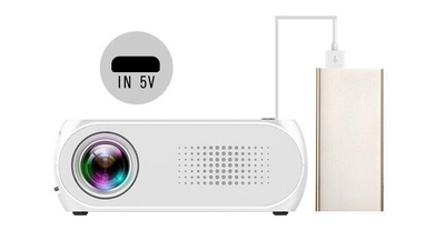 Proyector Portátil HD 1080P - Mini Proyector para Cine en Casa - Image 8