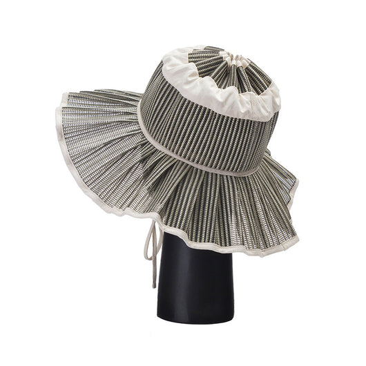 Sombrero de Paja Plegable para Mujer - Versátil y Portátil - Image 20