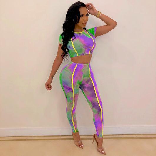 Traje Deportivo Tie-Dye Moderno - Image 21
