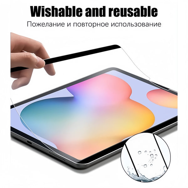 Protector de Pantalla Magnético tipo Papel para Galaxy Tab S6 Lite