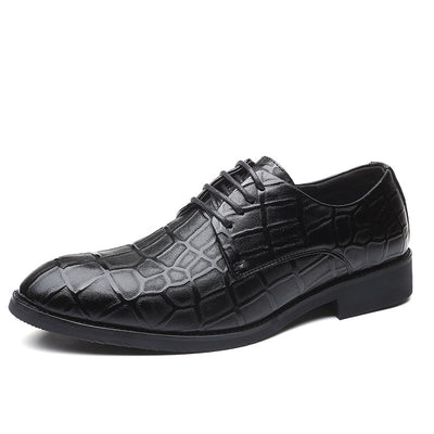 Zapatos de Cuero Ejecutivos para Hombre - Estilo Profesional de Oficina - Image 5