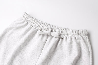 Pantalones Casuales de Algodón Gris para Estudiantes - Image 2