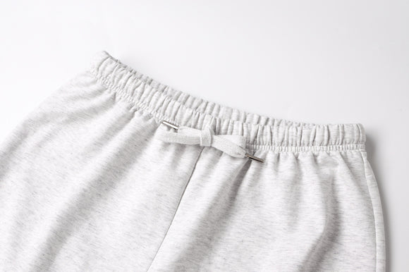 Pantalones Casuales de Algodón Gris para Estudiantes
