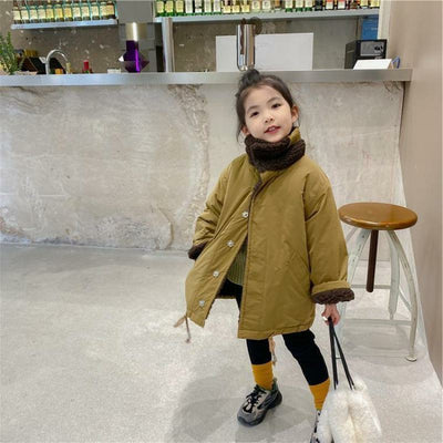 Ropa de Invierno Infantil Moderna y Abrigada - Image 2