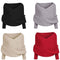 Cardigan Tejido de Invierno en Nylon Premium