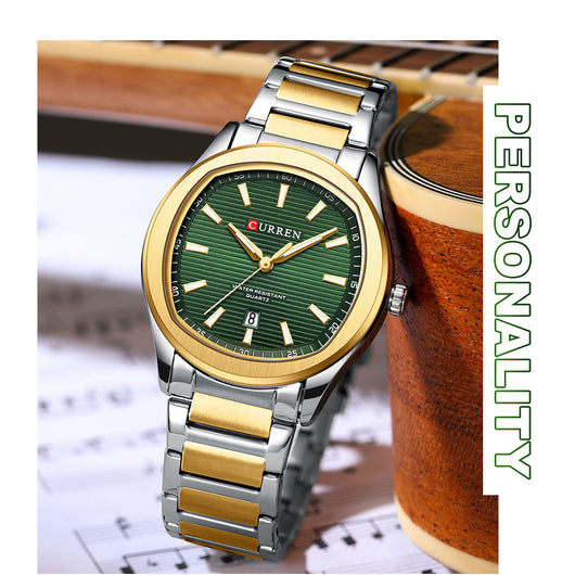Reloj de Pulsera Impermeable con Calendario para Hombre - Image 16