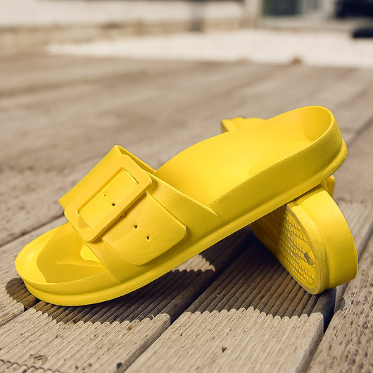 Sandalias Cómodas con Hebilla Ajustable - Chanclas Verano Suela Suave para Mujer - Image 10