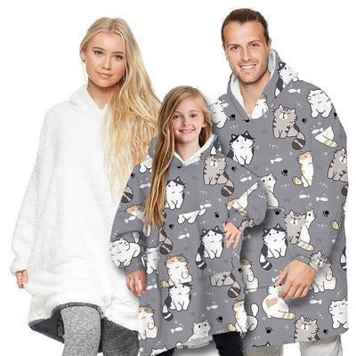 Suéter Manta Estampado Aguacate para Padres e Hijos - Image 6