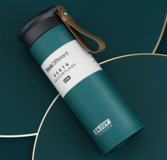 Vaso Térmico ThinkDifferent de Acero Inoxidable 304