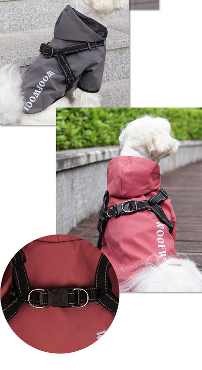Poncho Impermeable para Perros Pequeños y Medianos - Image 14