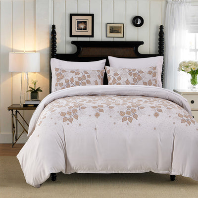 Juego de Cama Tencel Premium 3 Piezas - Funda Nórdica, Sábana y Almohada - Image 3