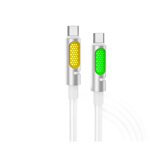 Cable de Carga Rápida 240W con Luz Aromaterápica Multicolor - Image 5