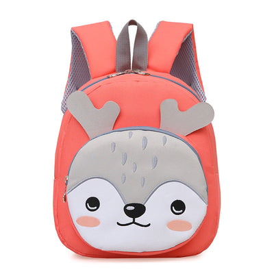Mochila Infantil de Nylon con Diseños de Animales Adorables - Image 4
