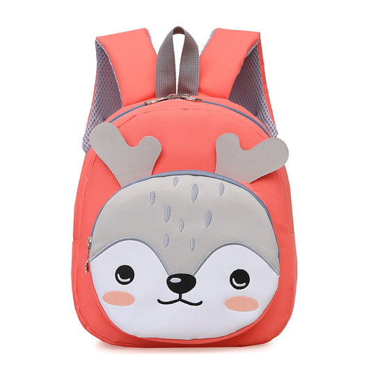 Mochila Infantil de Nylon con Diseños de Animales Adorables - Image 4