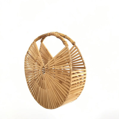 Bolsa de Ratán y Bambú para Mujer - Image 3