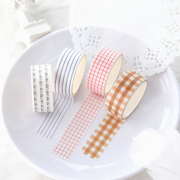 Set de Cinta Washi Japonesa Decorativa