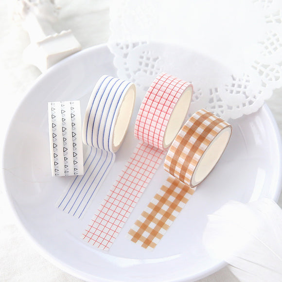 Set de Cinta Washi Japonesa Decorativa