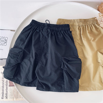 Shorts Cargo Sueltos para Niño - Estilo Casual de Verano - Image 13