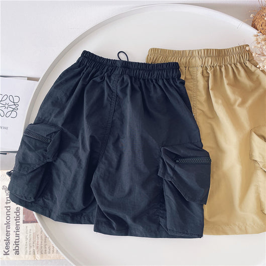 Shorts Cargo Sueltos para Niño - Estilo Casual de Verano - Image 13