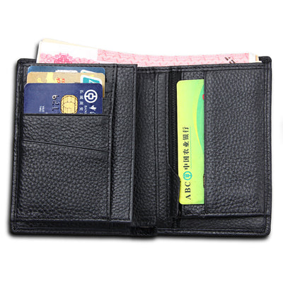 Billetera Hombre Protección RFID - Antirrobo Premium - Image 2
