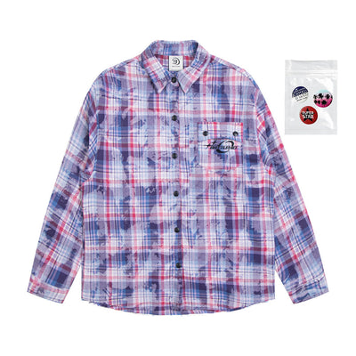 Camisa Punk Suelta para Hombre - Estilo Rebelde y Versátil - Image 20