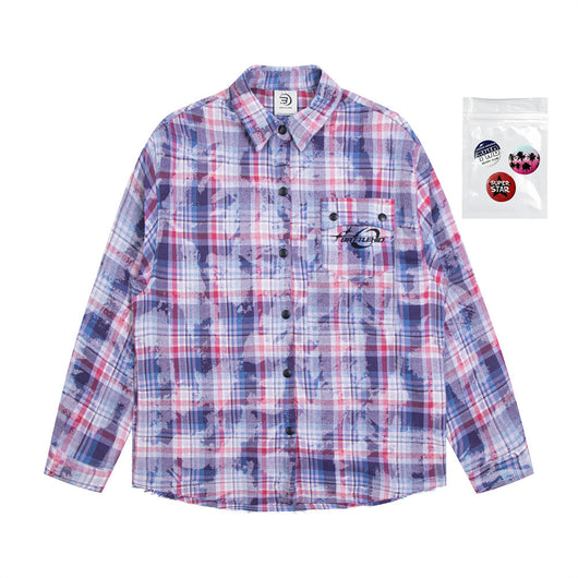 Camisa Punk Suelta para Hombre - Estilo Rebelde y Versátil - Image 20