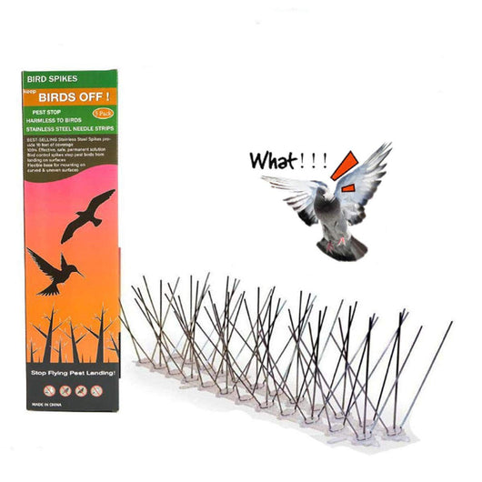 Repelente de Aves y Púas Antiposadas - Image 2