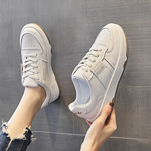 Zapatos de Cuero para Mujer - Diseño Versátil Primavera y Otoño - Image 12
