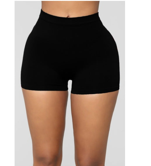 Shorts Ajustados de Cintura Alta con Elastano - Image 24