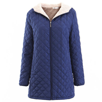 Chaqueta Acolchada para Mujer en Colores Candy - Image 14
