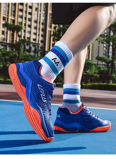 Zapatillas Deportivas Profesionales de Tenis y Bádminton Transpirables con Amortiguación - Image 10