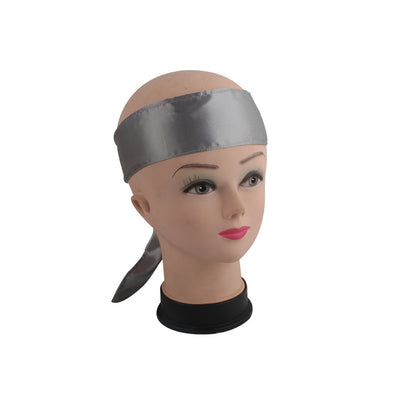 Colección de Turbantes y Accesorios para el Cabello en Satén y Seda - Image 15