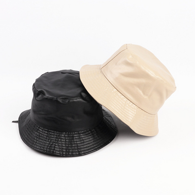 Gorro Pescador de Piel Sintética PU - Image 3