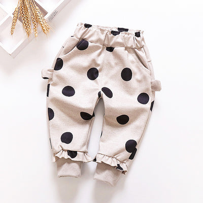 Pantalones Infantiles Estampado Lunares Temporada Baby - Image 3