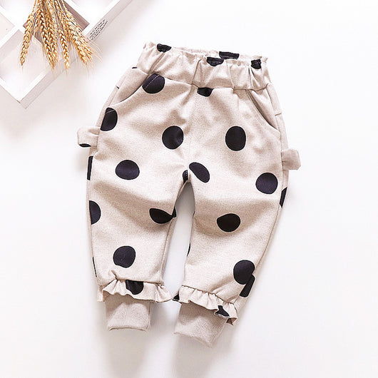 Pantalones Infantiles Estampado Lunares Temporada Baby - Image 3
