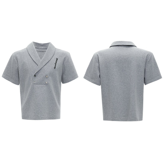 Traje Deportivo Hombre Cuello V con Hombreras Acolchadas y Detalles Metálicos - Image 5