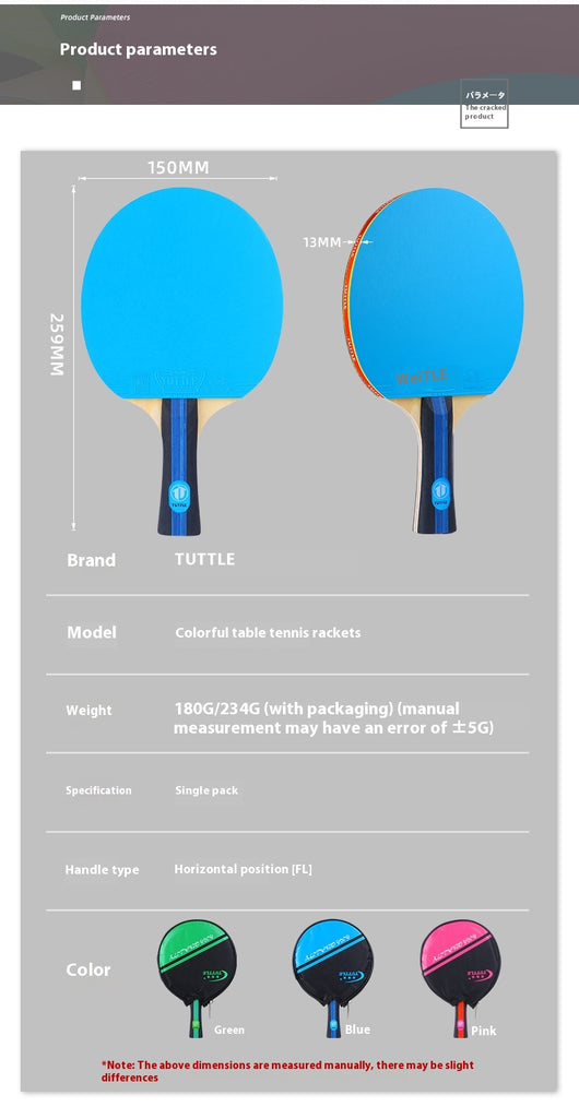 Funda Profesional para Raqueta de Tenis - Madera Pura con Mango Largo - Image 15