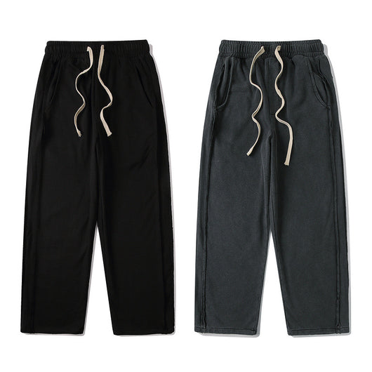 Pantalones Rectos Vintage de Pierna Ancha - Image 10