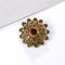 Alloy rhinestone Pequeño pin brooch costume 5 Estilo