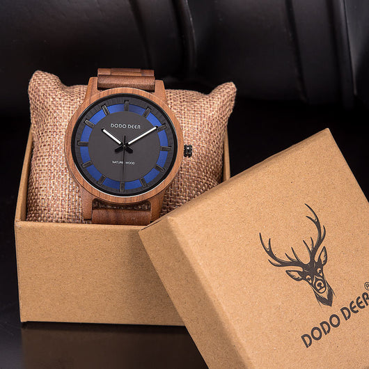 Reloj de Madera para Hombre - Diseño Minimalista y Elegante - Image 4
