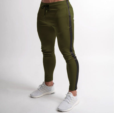 Pantalones Deportivos Slim Fit para Hombre - Colores Puros - Image 11