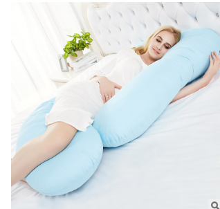 Almohada de Maternidad Multifuncional en Forma de U - Soporte para Embarazo, Lactancia y Descanso Lateral - Image 13