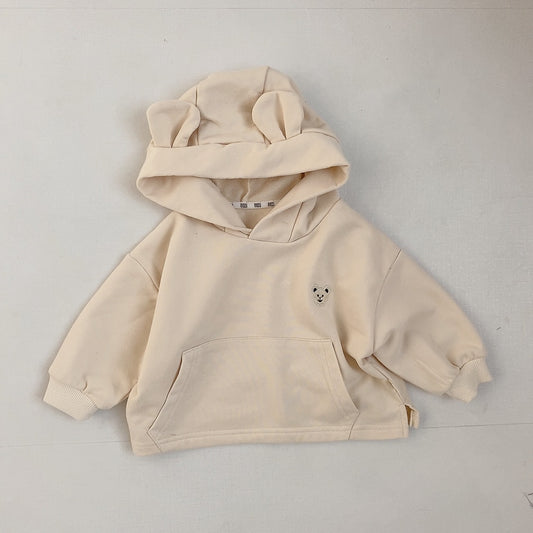 Sudadera con Capucha Oso Otoñal para Niños - Image 2
