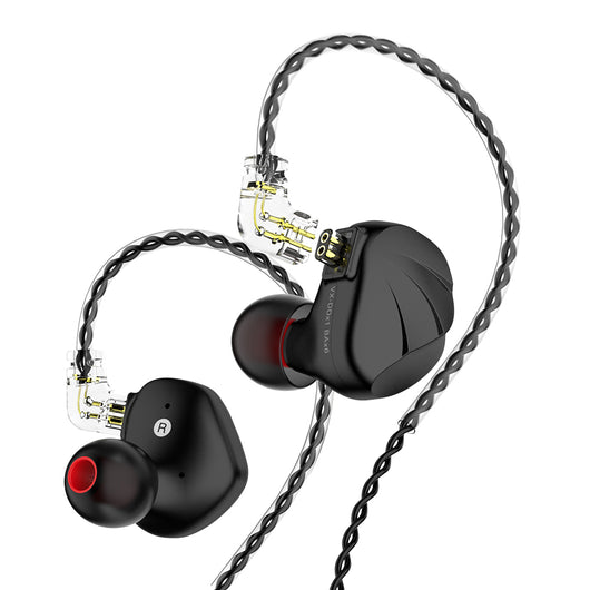 Audífonos In-Ear Híbridos 1DD+6BA con Sonido Premium - Image 2